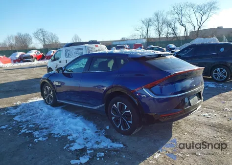 2024 Kia Ev6 Wind из США, поврежденный, VIN KNDC3DLCXR5159657